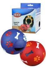 Hračka pes míč na pamlsky pro středního psa 11cm Trixie