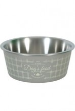 Miska nerez pes Food Dog 400ml hnědá Zolux