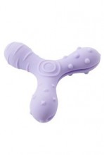 Hračka pes Buster Flex Star fialová 13cm
