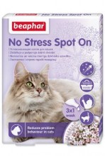 Beaphar No Stress spot-on pro kočky 3 pipety á 0,4ml