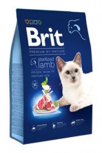 Brit Premium Cat By Nature Sterilized Lamb 8 kg