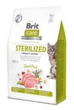 Brit Care Cat grain-free Sterilized Immunity support 0,4 kg