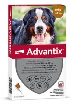 Advantix Spot On 1x6ml pro psy 40-60kg 1pipeta