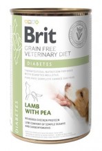 Brit Vd Dog Gf Konzerva Diabetes 400g