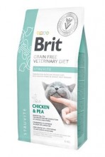 Brit VD Cat Gf Struvite 5kg