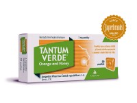 Tantum Verde Orange And Honey 3mg 20 pastilek