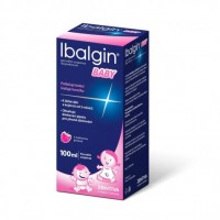 Ibalgin Baby 20mg perorální suspenze  100ml