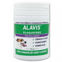 Alavis Plaquefree 40g