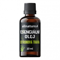 Allnature Esenciální olej Citronová tráva 10 ml