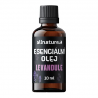 Allnature Esenciální olej Levandule 10 ml