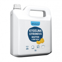Allnature Kyselina citronová roztok 5000 ml