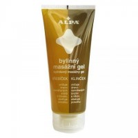 Alpa Bylinný Masážní Gel Hřebíček 100ml