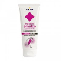Alpa Masážní Emulze Hřejivá 210ml