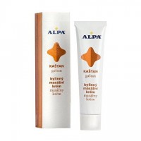 Alpa Bylinný Masážní Krém Kaštan 40ml