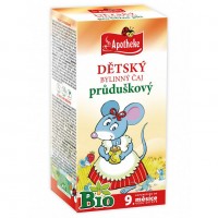Apotheke Dětský Bylinný čaj Průduškový Bio 20x1.5g