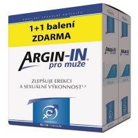 Argin-in pro muže 90 tobolek + Argin-in 90 tobolek zdarma
