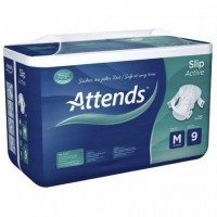 Kalhotky Absorpční Attends Slip Active 9 Medium boky 80-110cm,2170ml,28ks