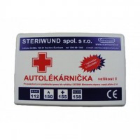 Autolékárnička Plast Vyhl.č.206/2018 Steriwund