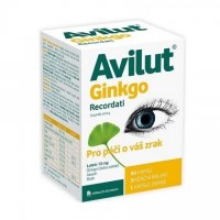 Avilut Ginkgo Recordati Cps.90