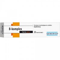 B-komplex Forte Plus Eff.tbl.20 Generica