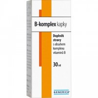 B-komplex Kapky 30ml Generica