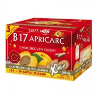 Terezia B17 Apricarc S Meruň.olejem Cps.150+30