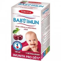 Baby Imun Sirup S Hlívou A Rakytníkem Višeň 100ml