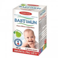 Baby Imun Sirup S Hlívou A Rakytníkem Hruška 100ml