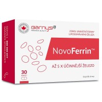 Barnys Novoferrin Cps.30