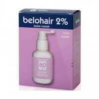 Belohair 2% dermální roztok 60ml