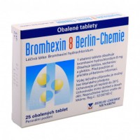 Bromhexin Berlin-chemie 8mg 25 tablet