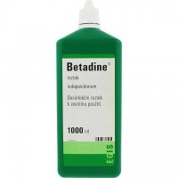 Betadine kožní roztok 1000ml