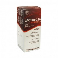 Lactulosa Biomedica 667mg/ml sirup 250ml