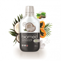 Biomed Superwhite ústní Voda Bio 500ml