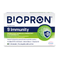 Biopron Imunita Probiotika + Vitamin D Tobolek 30
