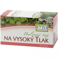 Bylinný čaj Na Vysoký Tlak 20x1.25g Fytopharma
