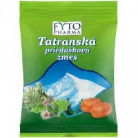 Tatranská Průduš.směs Bylinný Drops 60g