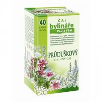 čaj Bylináře Průduškový 40x1.6g