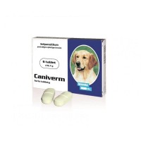 Caniverm forte 0,7g 6 tablet
