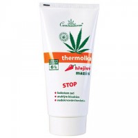 Cannaderm Thermolka hřejivé mazání 200ml