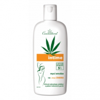 Cannaderm Intime new mycí emulze 150+50ml Zdarma