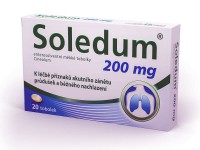Soledum 200mg 20 měkkých tobolek