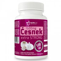 česnek Extra Strong 1500mg Tbl.100