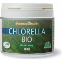 Nástroje Zdraví Chlorella Bio Tbl.1200