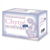 Chytré Miminko Methylfolát 2 S Dha Tbl.60+cps.60
