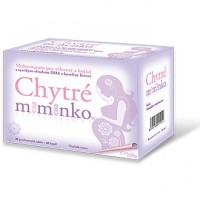 Chytré Miminko Metylfolát 2 S Dha Tbl.30+cps.30
