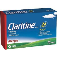 Claritine 10mg 10 tablet