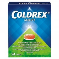 Coldrex proti příznakům chřipky a nachlazení 24 tablet