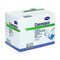 Náplast Hypoalergenní Cosmopor Sterilní 8x15cm,s polštářkem,25ks