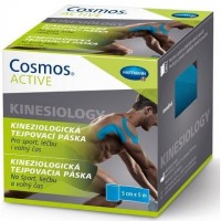 Cosmos Active Kinezio Tejp.páska Modrá 5cmx5m